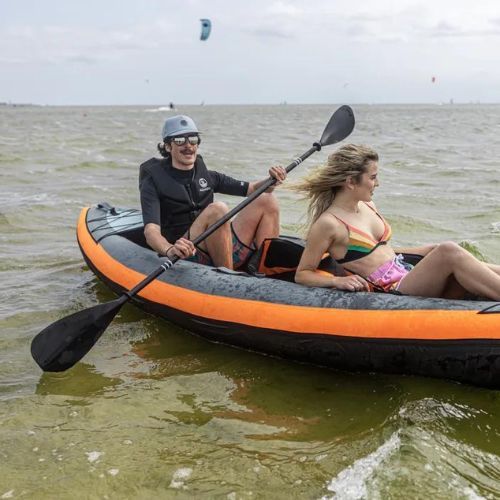 Men's AQUASTIC safety waistcoat black AQS-LVM