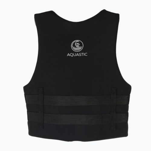 Women's safety waistcoat AQUASTIC AQS-LVW black