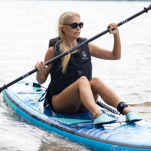 Women's safety waistcoat AQUASTIC AQS-LVW black