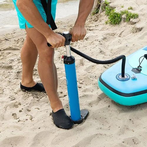 SUP AQUASTIC board pump blue AQS-SPU001