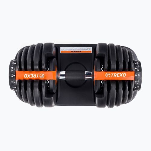 XTREXO adjustable dumbbell black ADT-24 24 kg