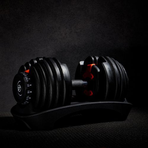 XTREXO adjustable dumbbell black ADT-24 24 kg