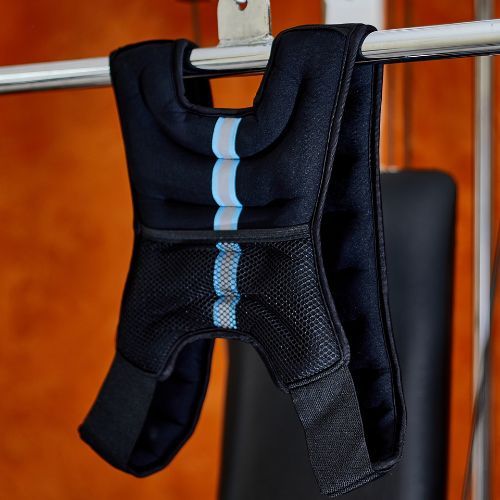 XTREXO 5kg weight training waistcoat black WV-05