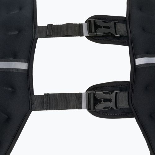 XTREXO 8kg weight training waistcoat black WV-08