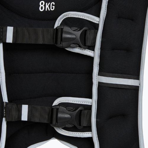 XTREXO 8kg weight training waistcoat black WV-08