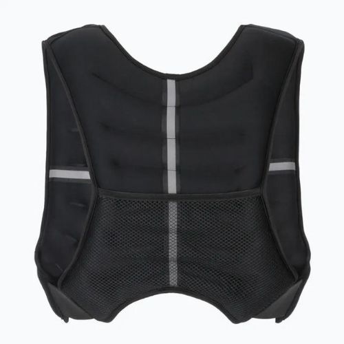 XTREXO 8kg weight training waistcoat black WV-08