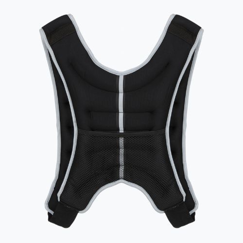 XTREXO 8kg weight training waistcoat black WV-08