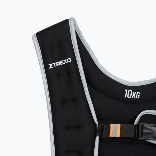 XTREXO 10 kg weight training waistcoat black WV-10