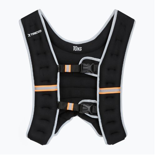 XTREXO 10 kg weight training waistcoat black WV-10