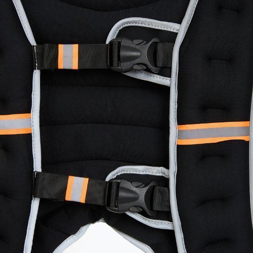 XTREXO 10 kg weight training waistcoat black WV-10