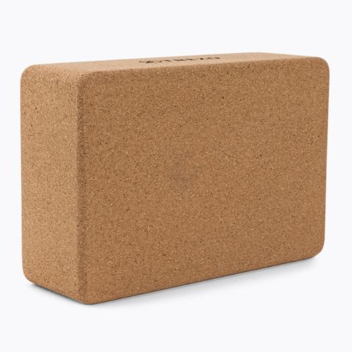 Yoga cube XTREXO brown YB-75