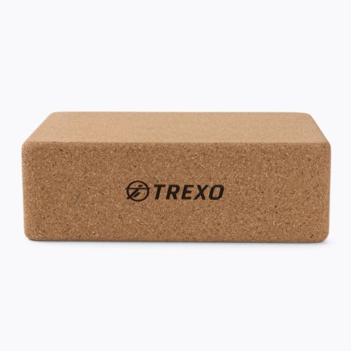 Yoga cube XTREXO brown YB-75