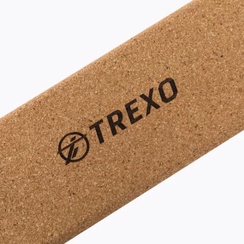 Yoga cube XTREXO brown YB-75