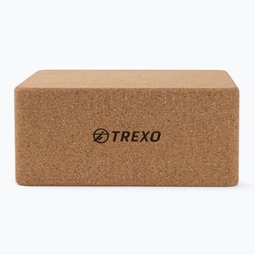 Yoga cube XTREXO brown YB-100