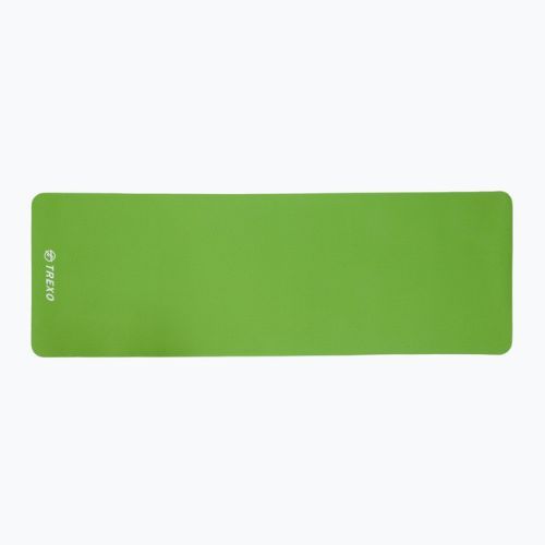 TREXO yoga mat TPE 6 mm green YM-T01Z