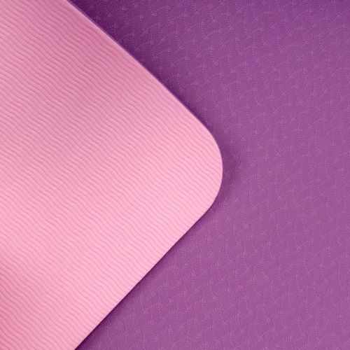 TREXO yoga mat TPE 2 6 mm pink YM-T02R
