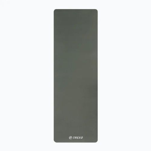 TREXO yoga mat TPE 2 6 mm green YM-T01Z