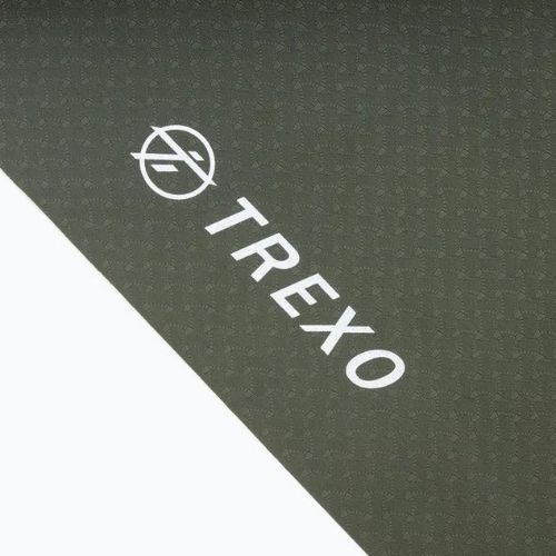 TREXO yoga mat TPE 2 6 mm green YM-T01Z