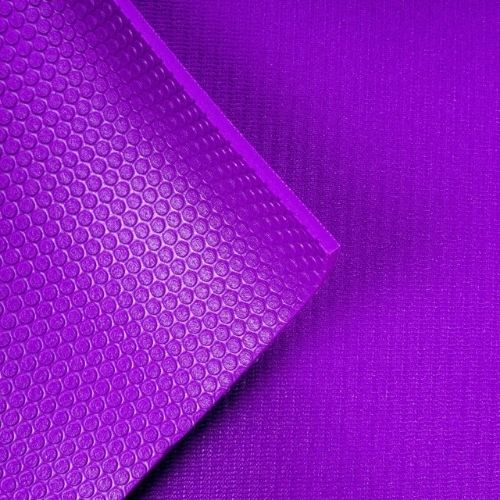 XTREXO yoga mat PVC 6 mm purple YM-P01F