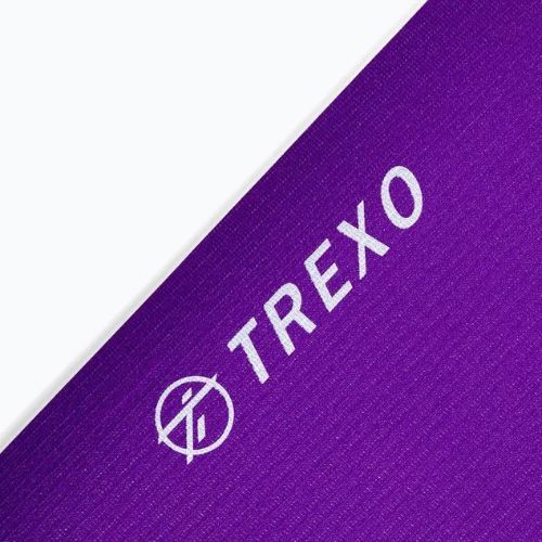 XTREXO yoga mat PVC 6 mm purple YM-P01F