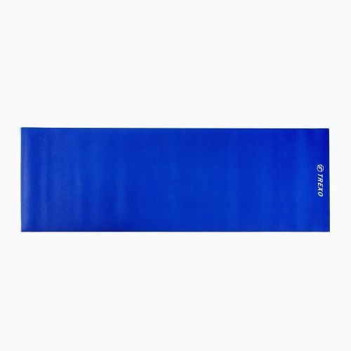 XTREXO yoga mat PVC 6 mm blue YM-P01N