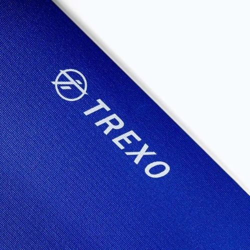 XTREXO yoga mat PVC 6 mm blue YM-P01N