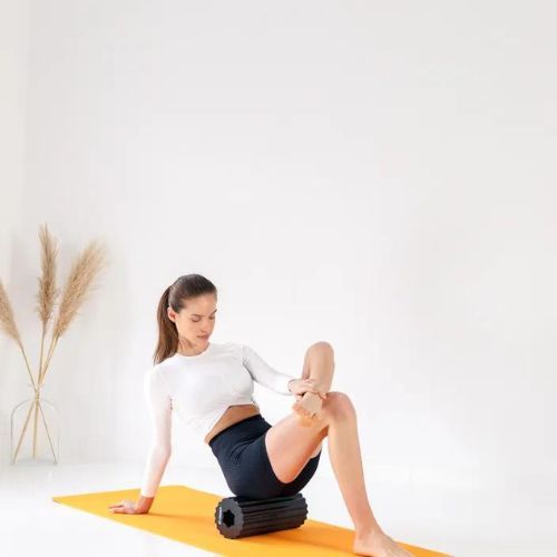 XTREXO EPP massage roller black MR-EP01B