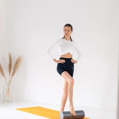 XTREXO EVA massage roller grey MR-EV02Z