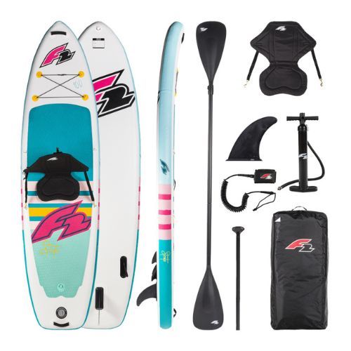 SUP board F2 Strato Combo 10'5" Women white 801076