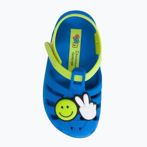 Ipanema Summer IX children's sandals blue-green 83188-20783