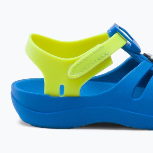 Ipanema Summer IX children's sandals blue-green 83188-20783