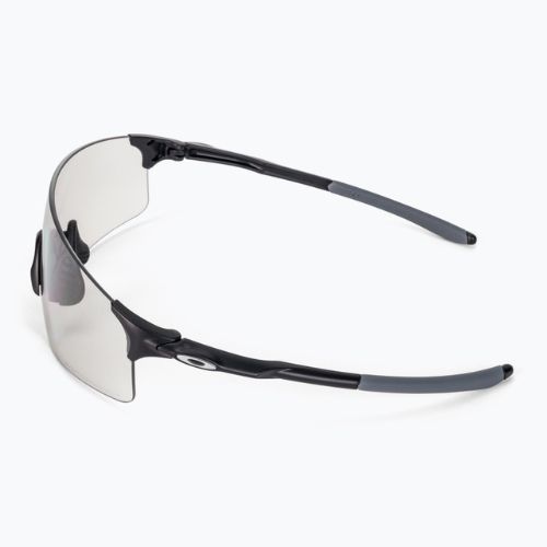 Oakley Evzero Blades matte black/clear to black photochromic sunglasses 0OO9454