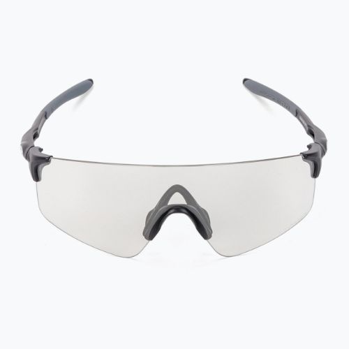 Oakley Evzero Blades matte black/clear to black photochromic sunglasses 0OO9454