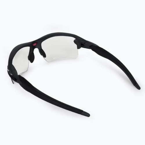 Oakley Flak 2.0 XL steel/clear to black photochromic sunglasses 0OO9188