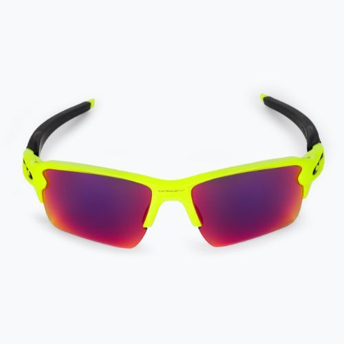 Oakley Flak 2.0 XL tennis ball yellow/prizm road sunglasses 0OO9188