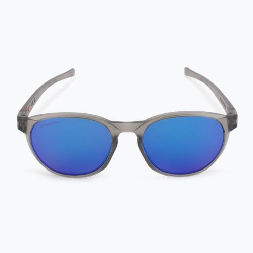 Oakley Reedmace matte grey ink/prizm sapphire sunglasses 0OO9126