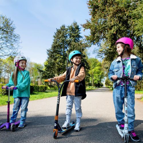 Children's freestyle scooter ATTABO EVO 1.0 blue ATB-ST05