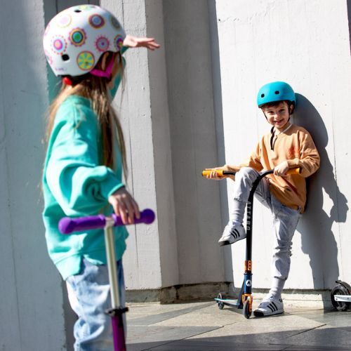 Children's freestyle scooter ATTABO EVO 1.0 blue ATB-ST05
