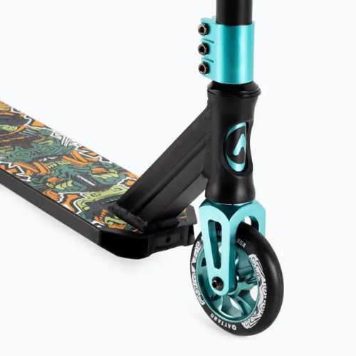 Children's freestyle scooter ATTABO EVO 2.0 black ATB-ST15