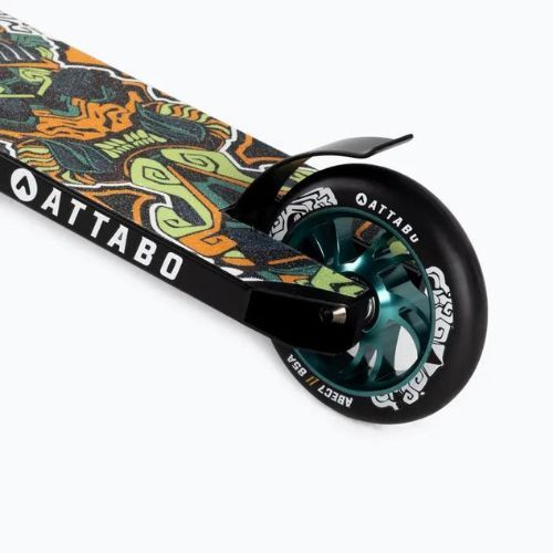 Children's freestyle scooter ATTABO EVO 2.0 black ATB-ST15