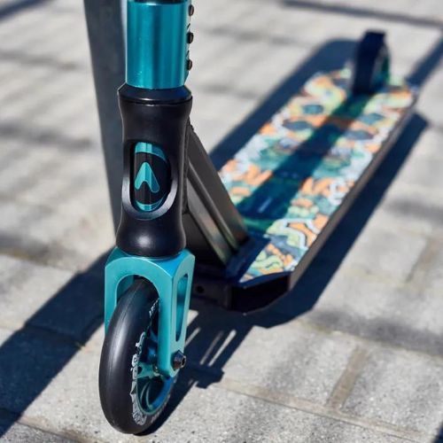 Children's freestyle scooter ATTABO EVO 2.0 black ATB-ST15