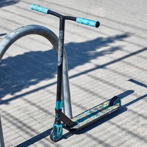 Children's freestyle scooter ATTABO EVO 2.0 black ATB-ST15