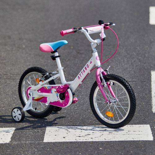 Children's bicycle ATTABO Junior 16" pink AKB-16B