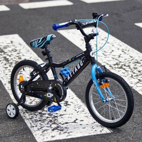 Children's bicycle ATTABO Junior 16" blue AKB-16G