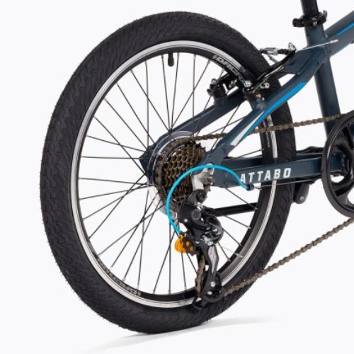 Children's bicycle ATTABO Junior 20" blue AKB-20B