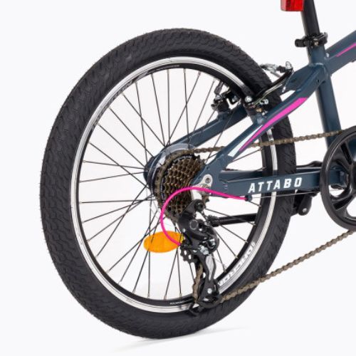 Children's bicycle ATTABO Junior 20" pink AKB-20G