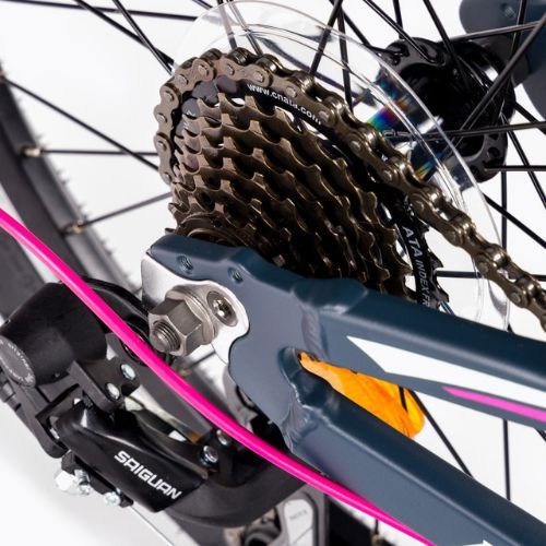 Children's bicycle ATTABO Junior 20" pink AKB-20G