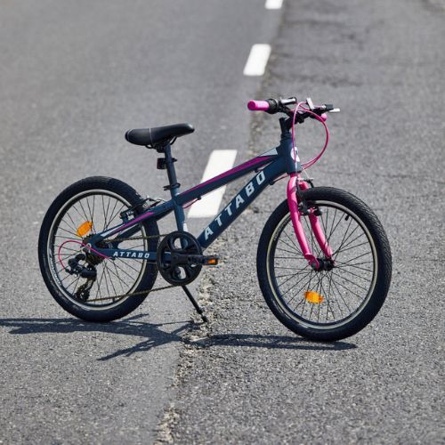 Children's bicycle ATTABO Junior 20" pink AKB-20G