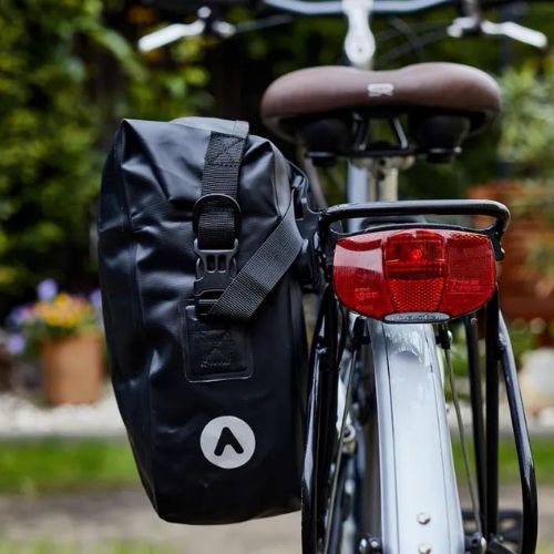 ATTABO 7L bicycle pannier black APB-230