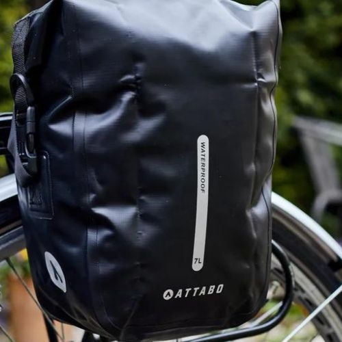 ATTABO 7L bicycle pannier black APB-230